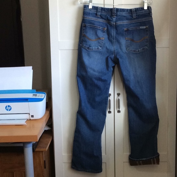 Carhartt Lined Relax Fit Distressed W/Stretch - Picture 2 of 4